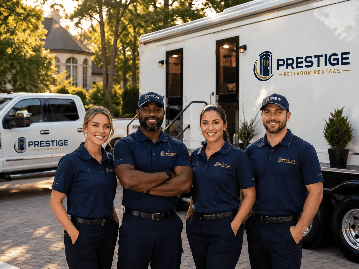 Trusted Luxury Portable Restrooms company in Benton, KS
