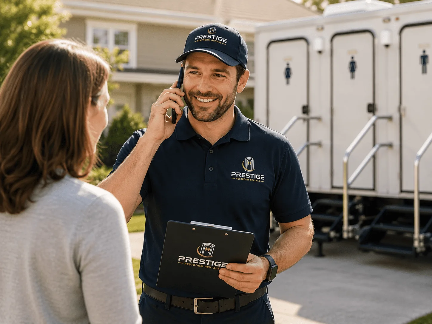 Luxury Portable Restrooms FAQs in Benton, KS